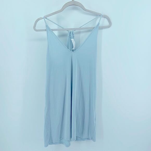 ANTHRO If You Be My Star, I’ll Be Your Sky model blend racerback pajamas sz S - Picture 1 of 5